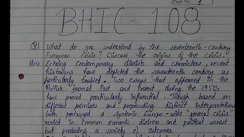 BHIC 108 ENGLISH MEDIUM HANDWRITTEN ASSIGNMENT 2021-22 | FOR PDF WHATSAPP ON 9354372788