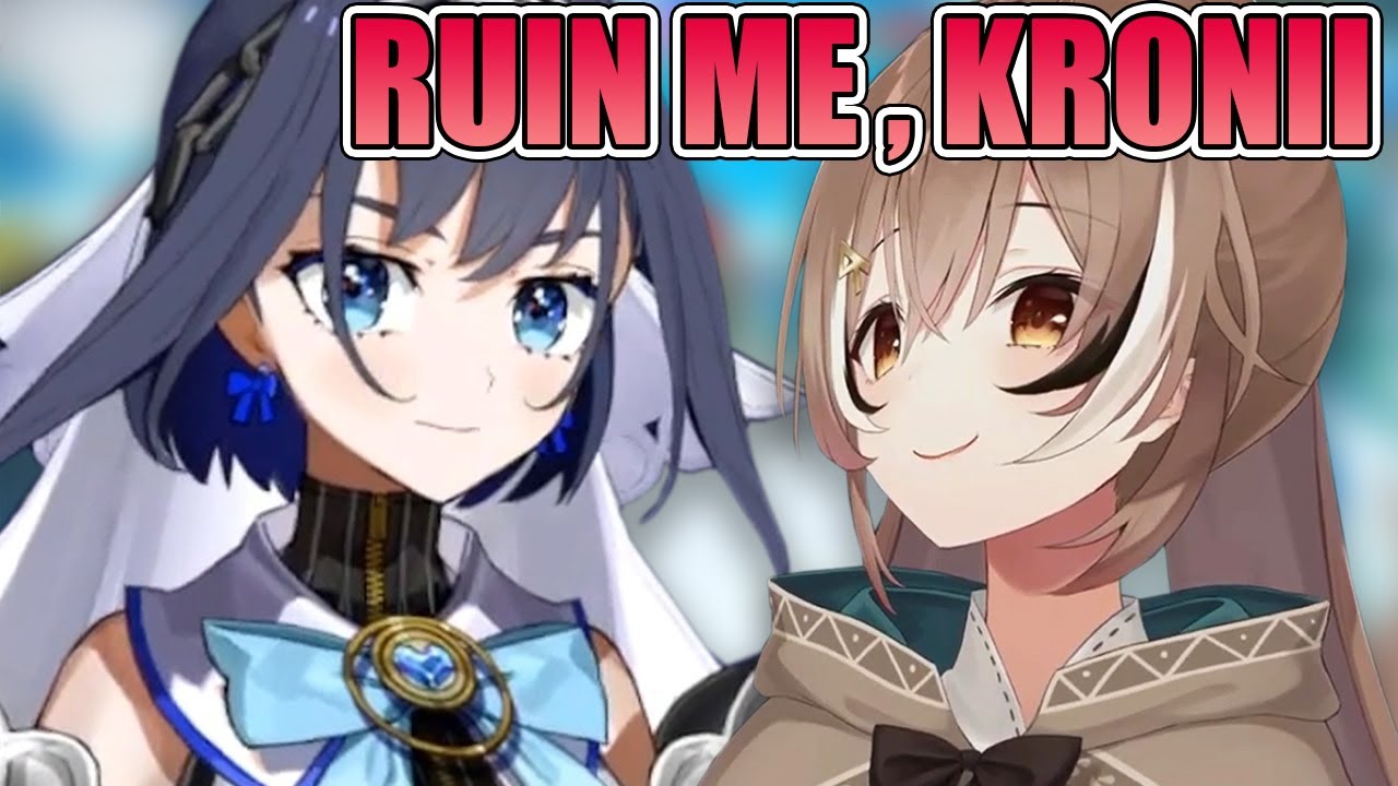 Kronii and Mumei from Rivalry to TeeTee (Wholesome) ?