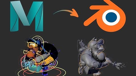 Maya To Blender Animation Exporter