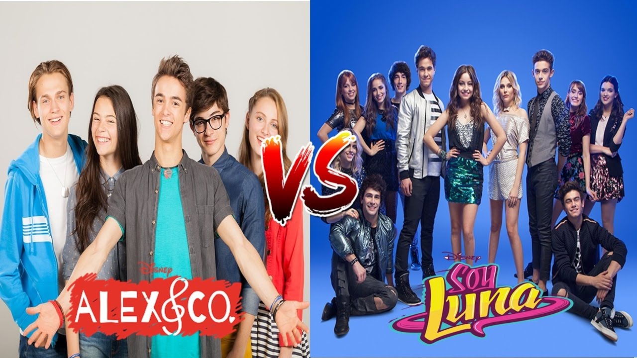 Alex e Co Vs Soy Luna [ Scrivetemi Sotto Chi Preferite ]