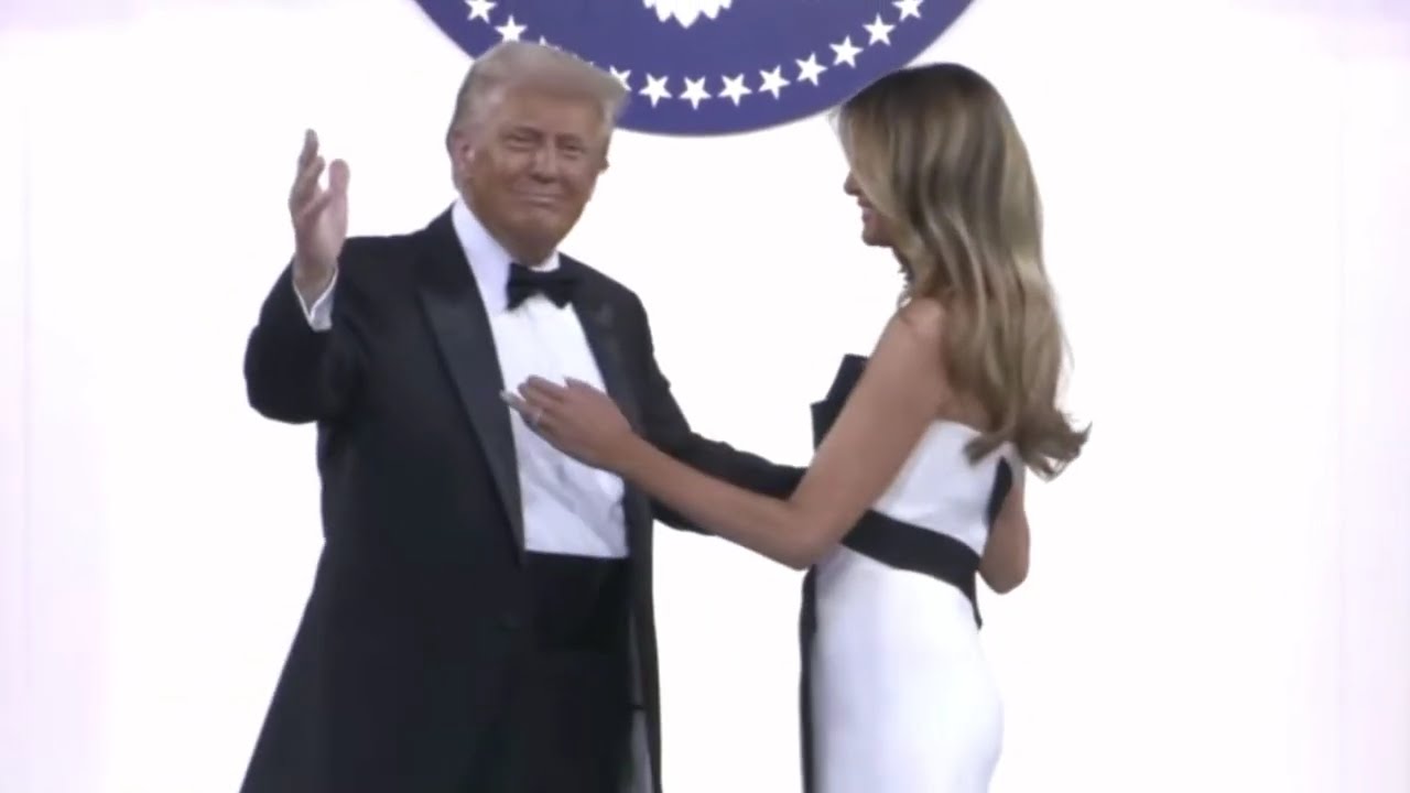 Trump Speaks at the Commander in Chief Ball as President
