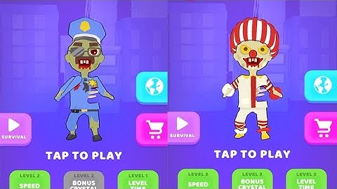 Zombiner - Gameplay Walkthrough Part 2 (iOS, Android)