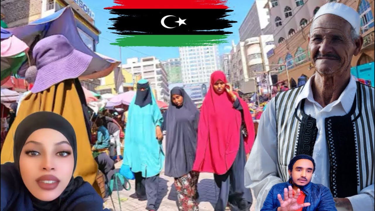 GABAR SOMALI AH OO MAGAFE XOOG KU GUURSADAY LIIBIYA ANIGOO QAAWAN AYUU II QUBEEYN JIRAY