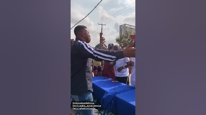 ODUNLADE ADEKOLA & WOLI AGBA IN THIS VIDEO