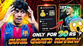 Sunil Chhetri Best Progression Gameplay Review Beast For Just 30 Rupees