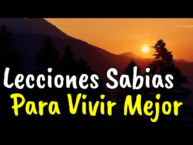 La Vida No Da Instrucciones, Da Lecciones ¦ Consejos Sabios Para La Vida ¦ Frases, Reflexión class=