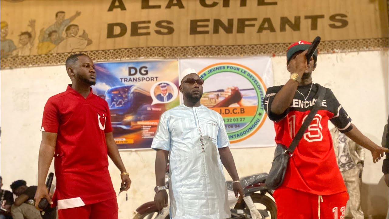 Concert de R one soldat à cité des enfants Bamako guichet fermer ￼