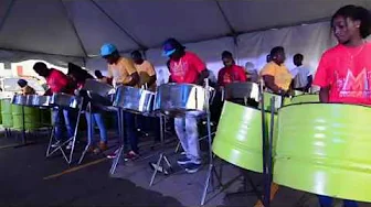 Mosaic Steel Orchestra (Barbados) - Pan in A Minor [Youth Health & Open Day]