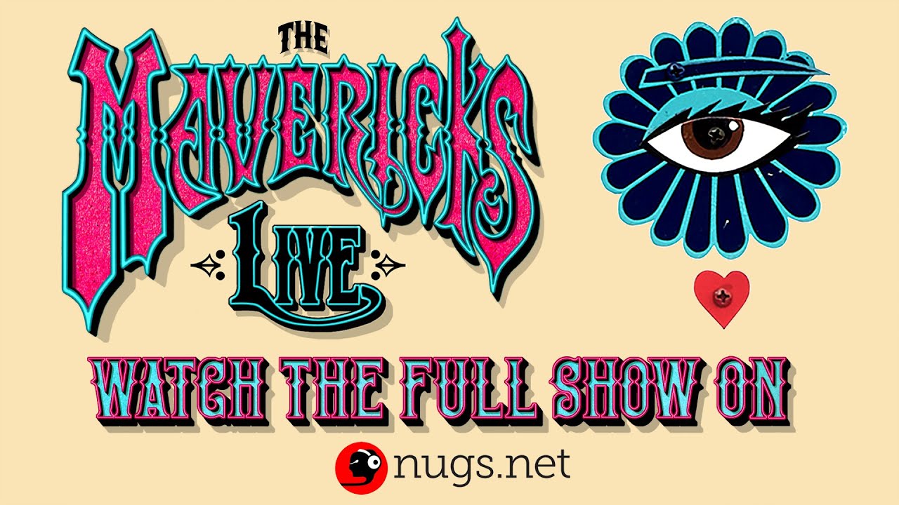 The Mavericks LIVE from Ryman Auditorium First Song Preview 12/3/2021