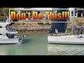 Not How To Navigate a Marina Sail Boat Stuck Hard | Broncos Guru