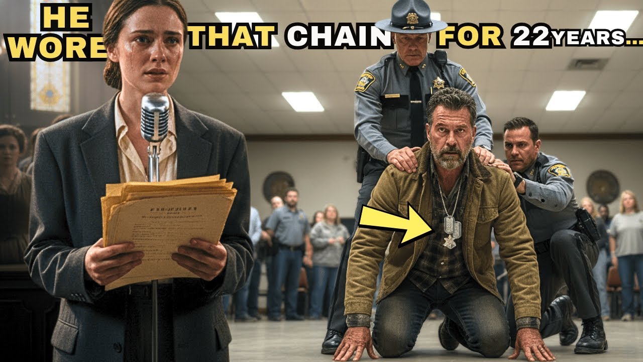 He Thought He’d Quietly Watch Her Speech—Then the Sergeant Halted at His Insignia Chain