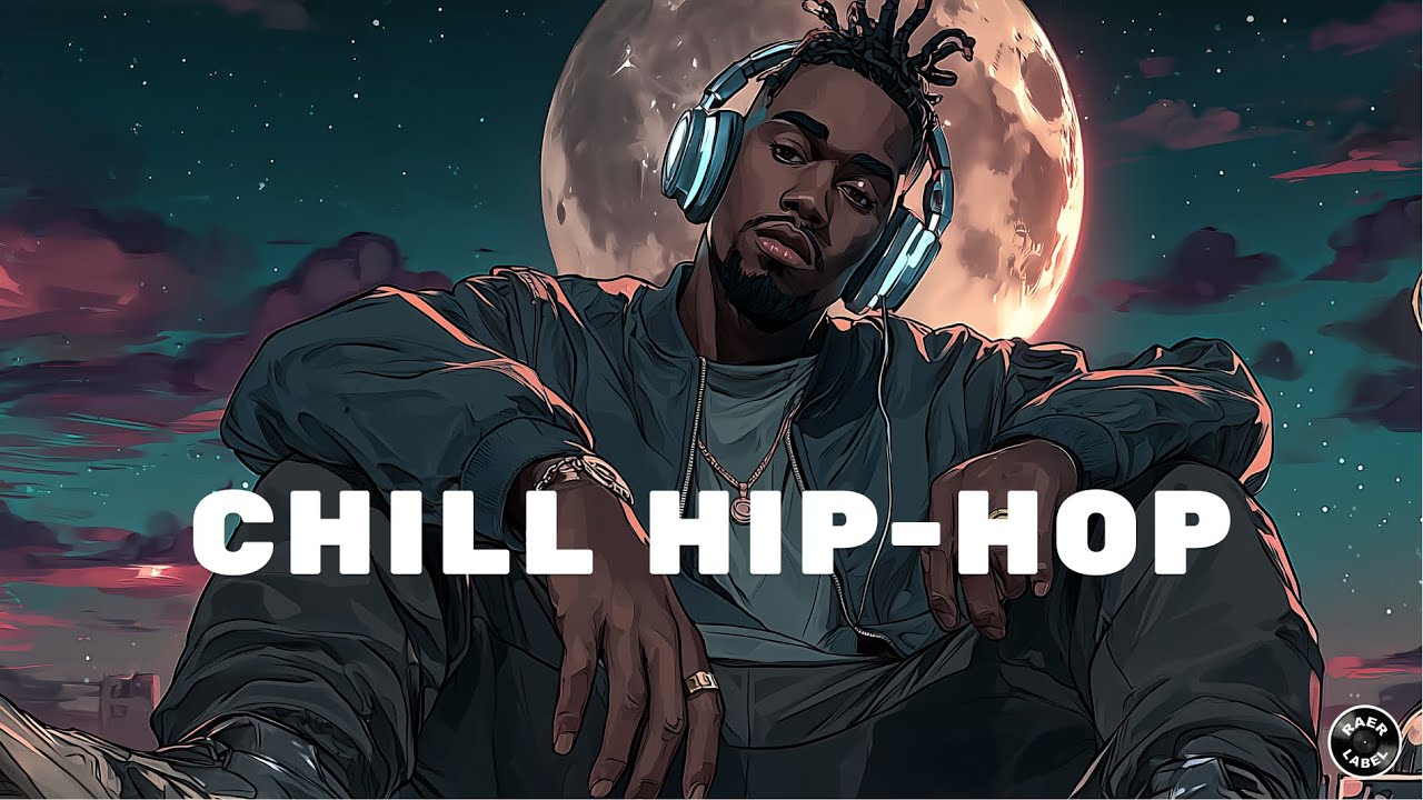 Chill Hip-Hop R&B🎧 Chill Rap • Urban • Minimal | City, Thoughtful, Late-Night Vibes Playlist