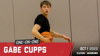 Gabe Cupps says it’s “surreal” to wear Ohio State uniform after transferring to OSU from Indiana