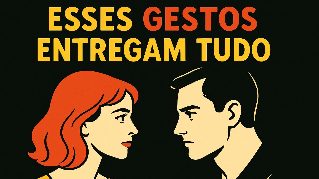 5 gestos que revelam quando alguém GOSTA DE VOCÊ