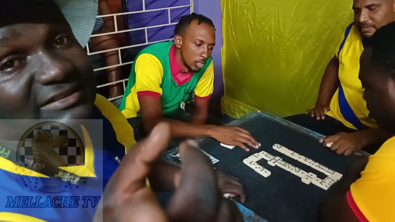 SOURSOP (green) Vs NAGGO HEAD JDCA DOUBLE SIX DOMINO LEAGUE 2023