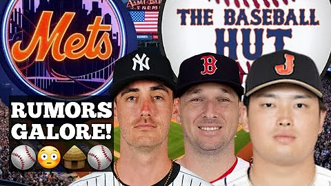 What are the rumors about the Mets Munetaka Murakami, Tatsuya Imai, Cody Bellinger and Alex Bregman