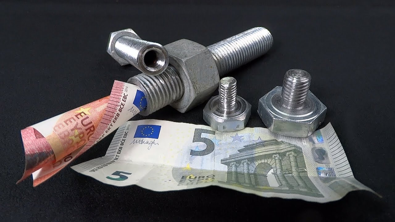 Wow! Spy Bolt Hidden Storage Safe