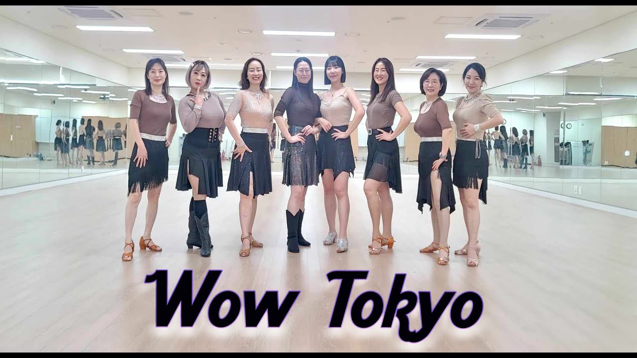 WOW TOKYO - VINTAGE LINEDANCE (Ria Vos & Kate Sala)