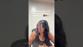 This how I imagine it! 🤷🏽‍♀️🤣🤣 #comedy #funny #fyp #reels #wendywilliams #viral #youtubeshorts
