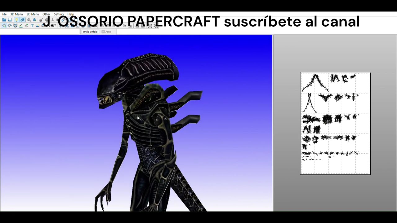 Aliens Papercraft