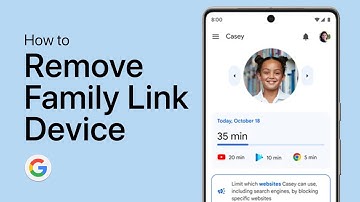 How To Remove Family Link from Google Account