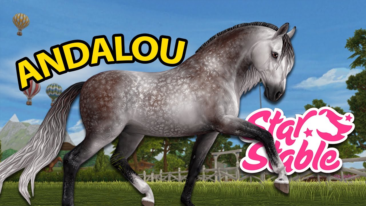 ACHAT D'UN ANDALOU 👑 | Star Stable - SSO
