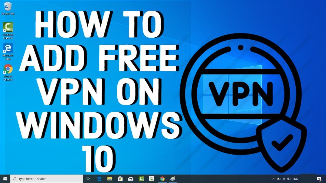 vpn ญี่ปุ่น pc  New Update  How To Add FREE VPN On WINDOWS 10