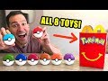 Opening EVERY McDonald's NEW POKEMON TOYS 2019! (Pokemon Cards!)