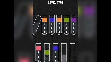 Water Sort Puzzle - Level 1770