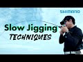 Slow jigging techniques