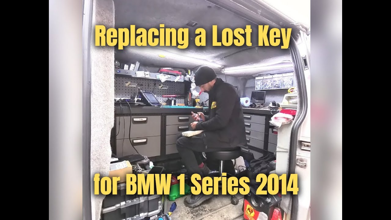 🚗 BMW Key Replacement from Scratch – Step-by-Step Guide! 🔑