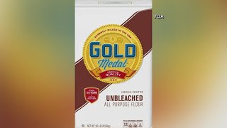 Yes, there is a recall for some Gold Medal all-purpose flour products