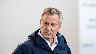 NYC Mayor De Blasio Updates on COVID-19