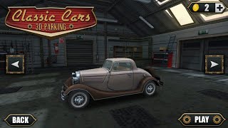 Classic car simulator gameplay screenshot 5