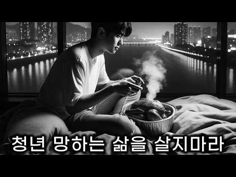 한국 청년 남자들아 제발 망하는 삶을 살지마라. 도전하지마라 무리하지마라 최선을 다하지마라 평범하게 살아라 제발 남자만 끝까지 내몰고 있는 한국 구조의 이해