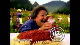 Ragu Rich & Meaty Pasta Sauce Commercial 2003