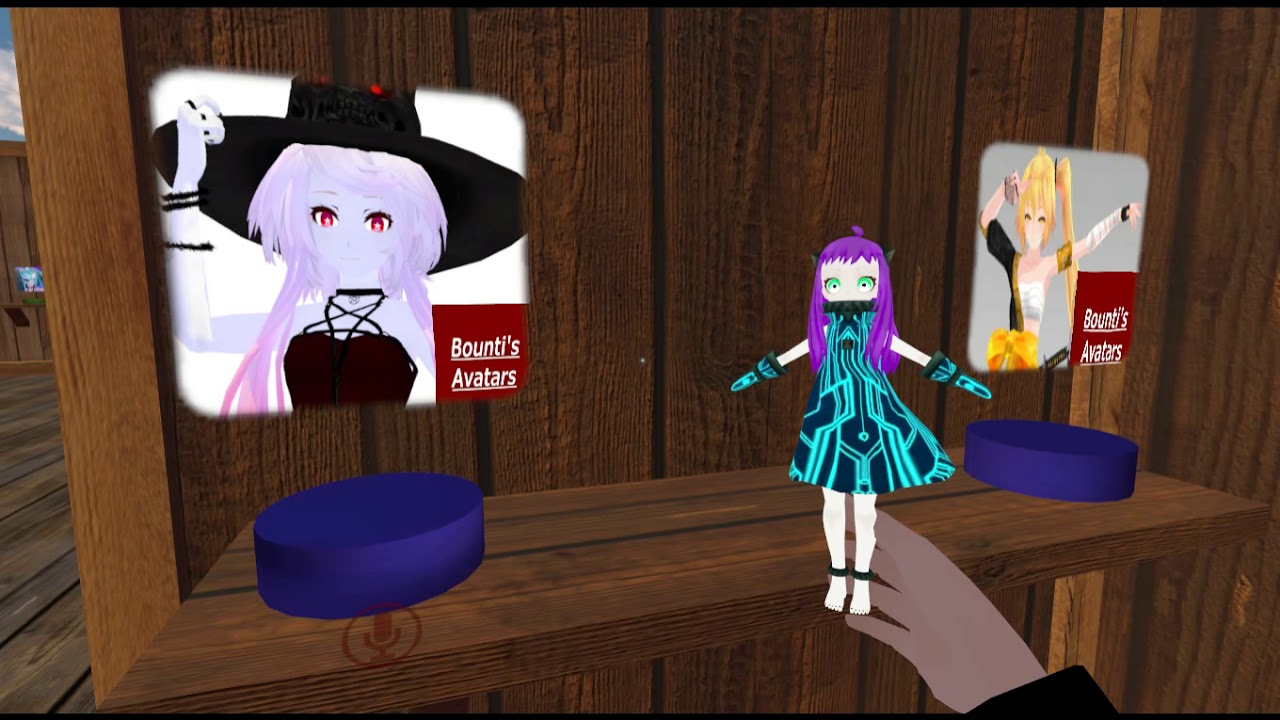 VR CHAT Checking out Jinx & Friends Avatar World! YouTube