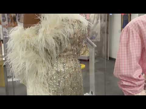 Homages to two Baton Rouge celebs in LSU Textile & Costume Museum's exhibit, 'Dressing Louisiana'