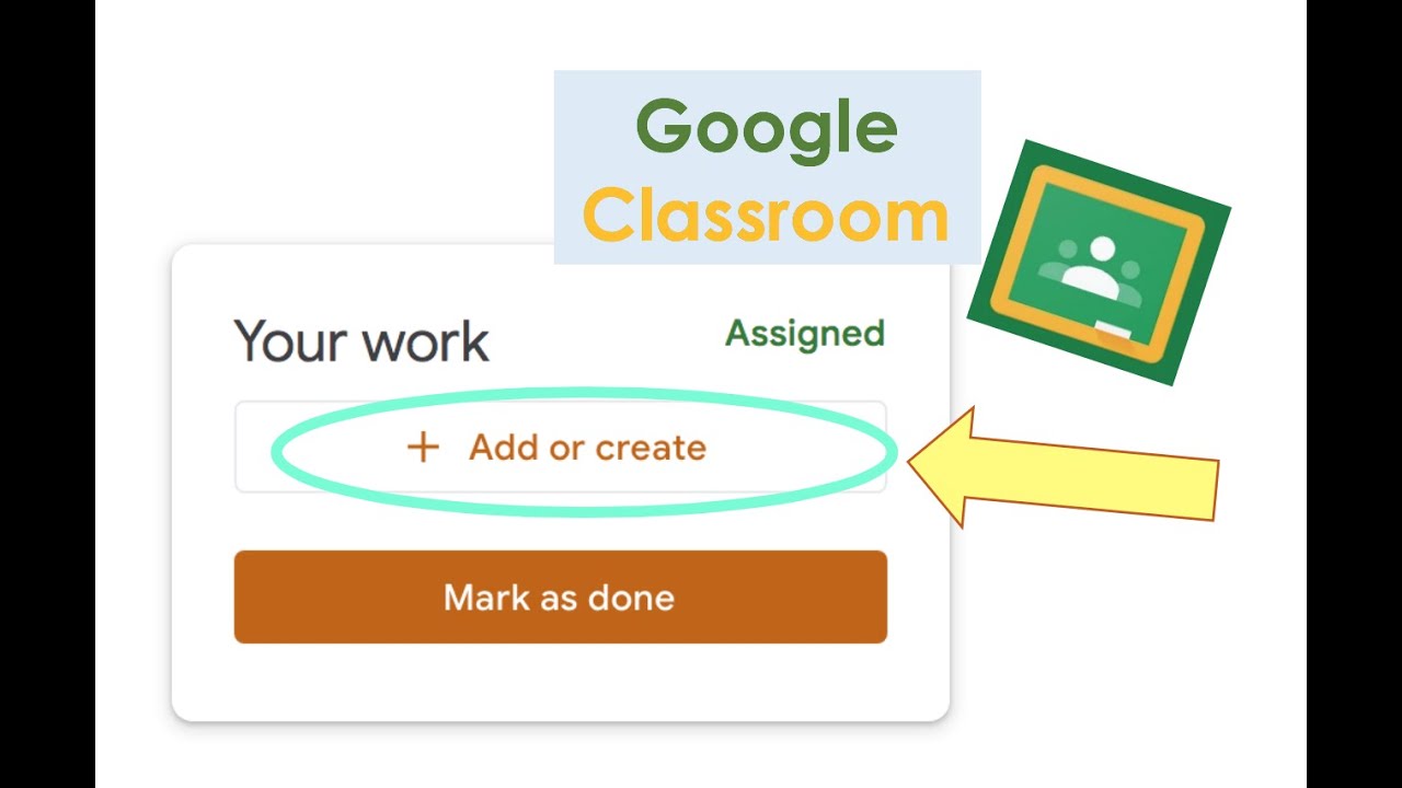 how to send your assignment in google classroom