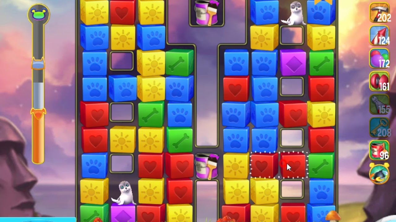 Pet Rescue Saga level 3172 no boosters ►TOBIAS DEAMON◄