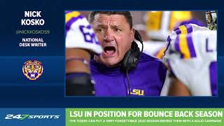 247Sports SEC Update LSU in position for bounce back season