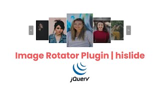 3D Image Rotator Jquery Plugin | hislide | Asmanul Khalek Saima | 2023
