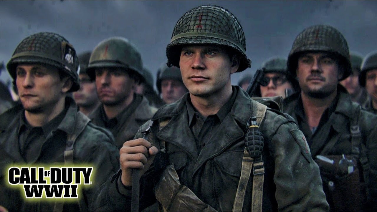 Call of Duty WW2 Gameplay | Normandy landing, D-Day Mission | Leviathan ...