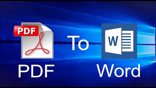 How to Convert PDF to Word [No 3-Party Software] screenshot 2