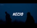 Necio - Romeo Santos / LETRA