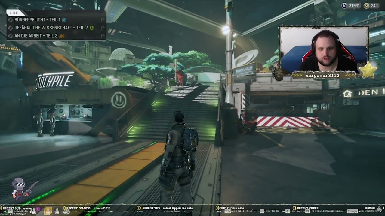 The Cycle Frontier Part 1 Erstmal Vorbereiten (Mit Infernal1801)