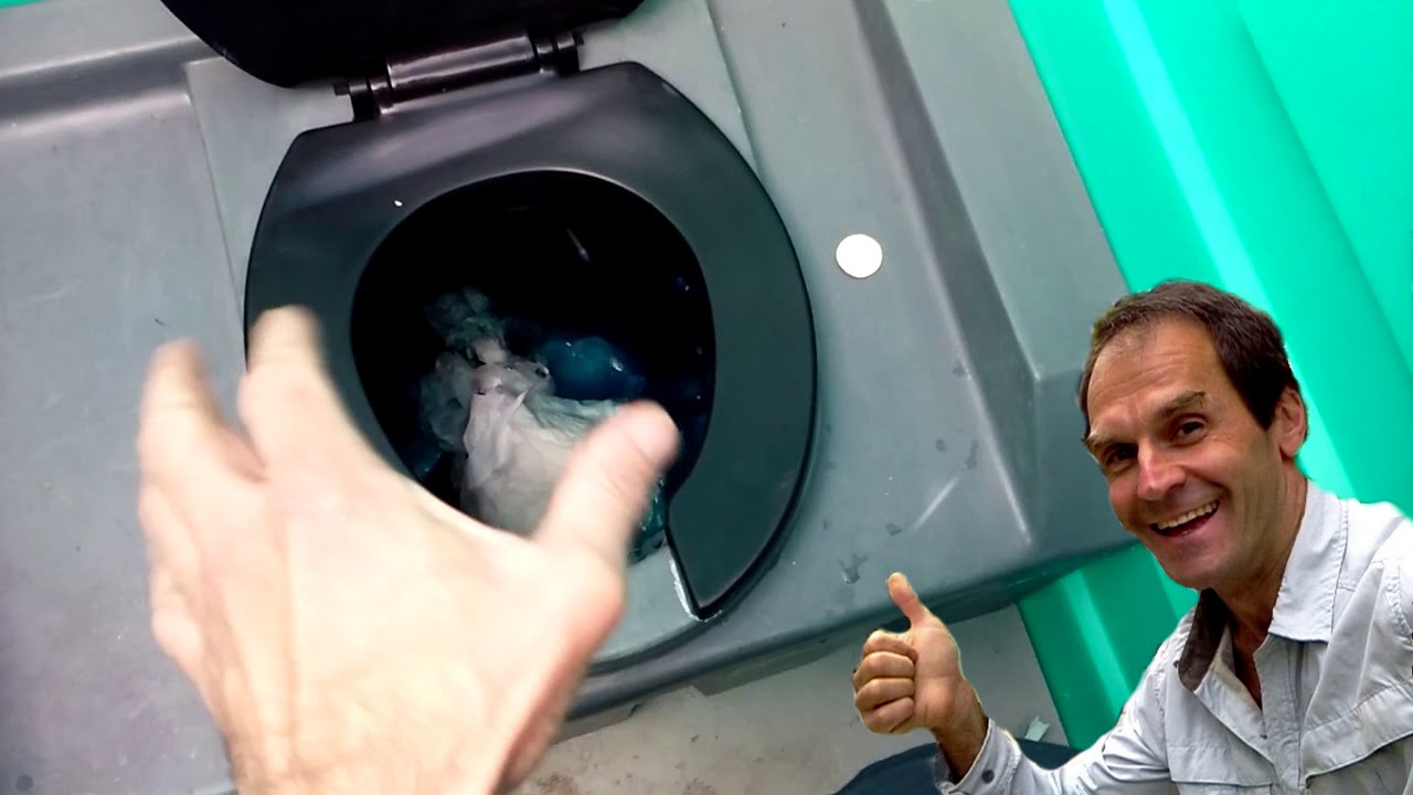 Porta Potty Safety Tips 🚽 YouTube