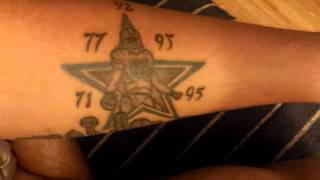 Dallas cowboys tattoo