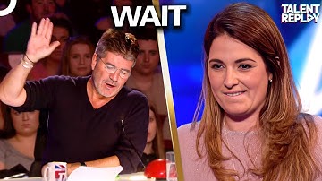 A Hidden Voice UNLEASHED After Simon Stops Her | Britain