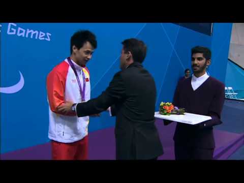 Swimming - Men's 400m Freestyle - S8 Victory Ceremony - London 2012 Paralympic Games